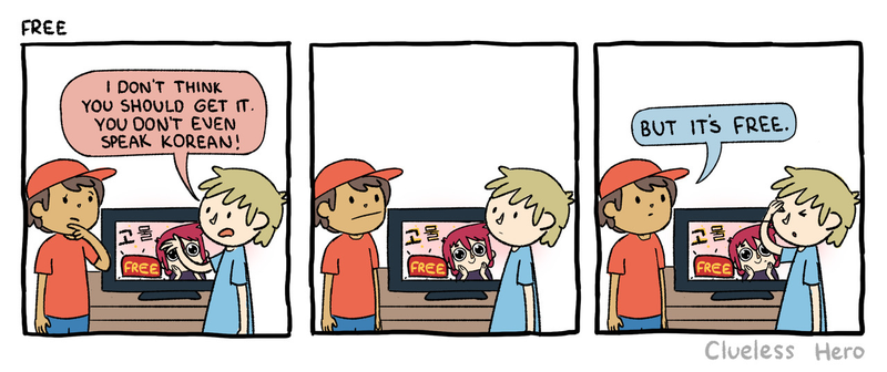 Illustration for article titled Sunday Comics: You Look... Different.